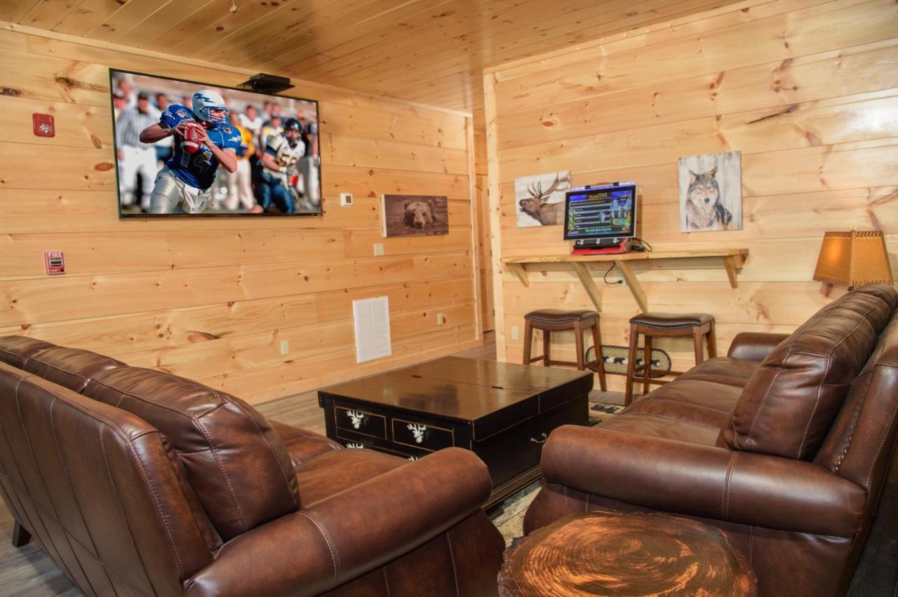 Mansion In The Sky Cabin Gatlinburg Exterior photo